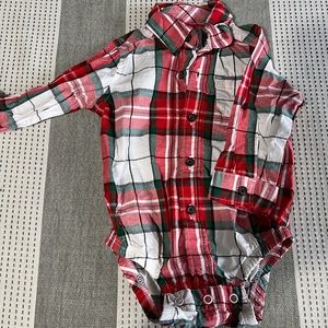 Flannel Onesie